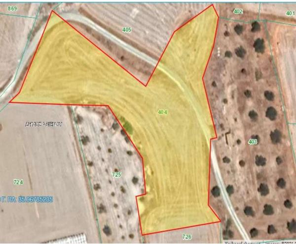  Land in Larnaca