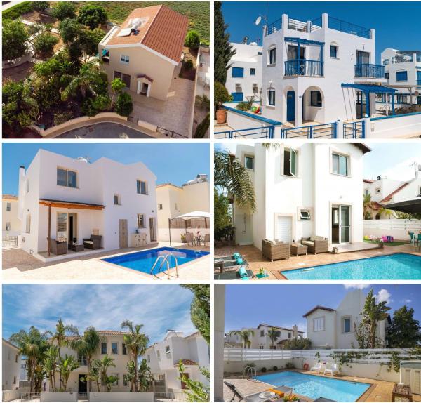  Villa in Protaras