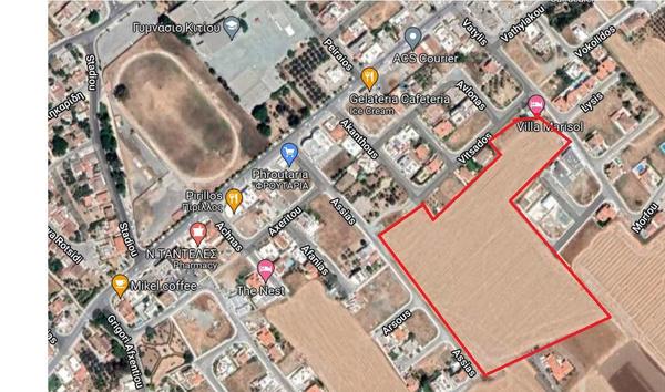  Land in Larnaca