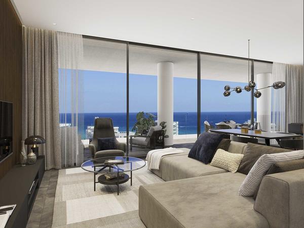 New Penthouse in Protaras